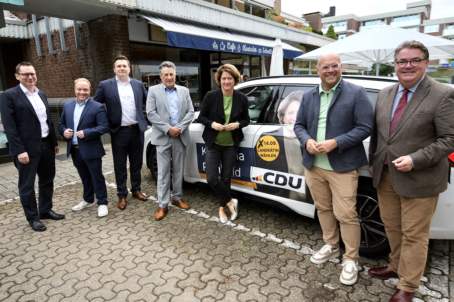 Unternehmerfrühstück mit beiden „Spitzenkandidaten“
